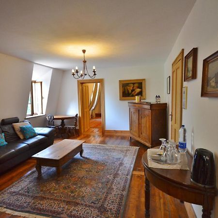 Chambres D'Hotes Chateau De Grunstein Stotzheim Pokój zdjęcie