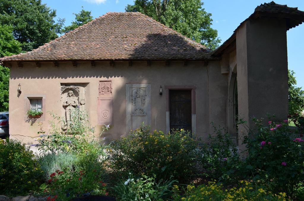 Chambres D'Hotes Chateau De Grunstein Stotzheim Zewnętrze zdjęcie