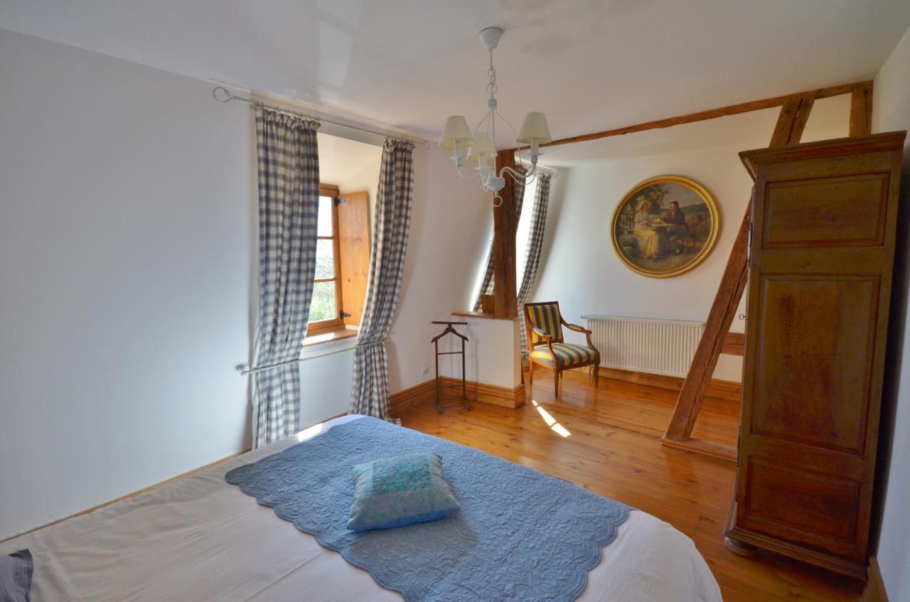 Chambres D'Hotes Chateau De Grunstein Stotzheim Zewnętrze zdjęcie