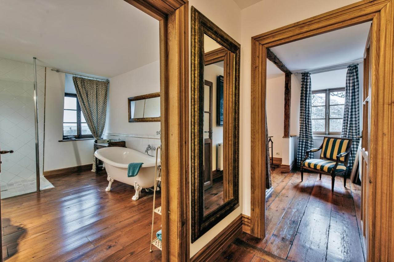 Chambres D'Hotes Chateau De Grunstein Stotzheim Zewnętrze zdjęcie