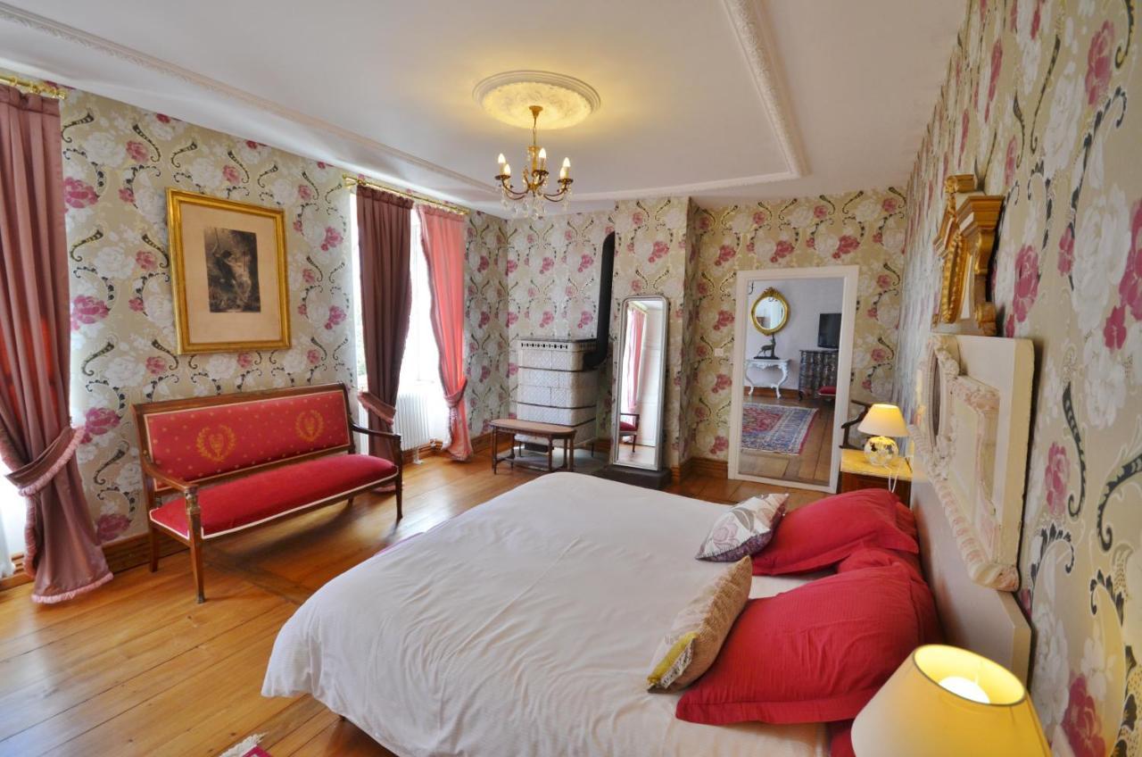 Chambres D'Hotes Chateau De Grunstein Stotzheim Zewnętrze zdjęcie
