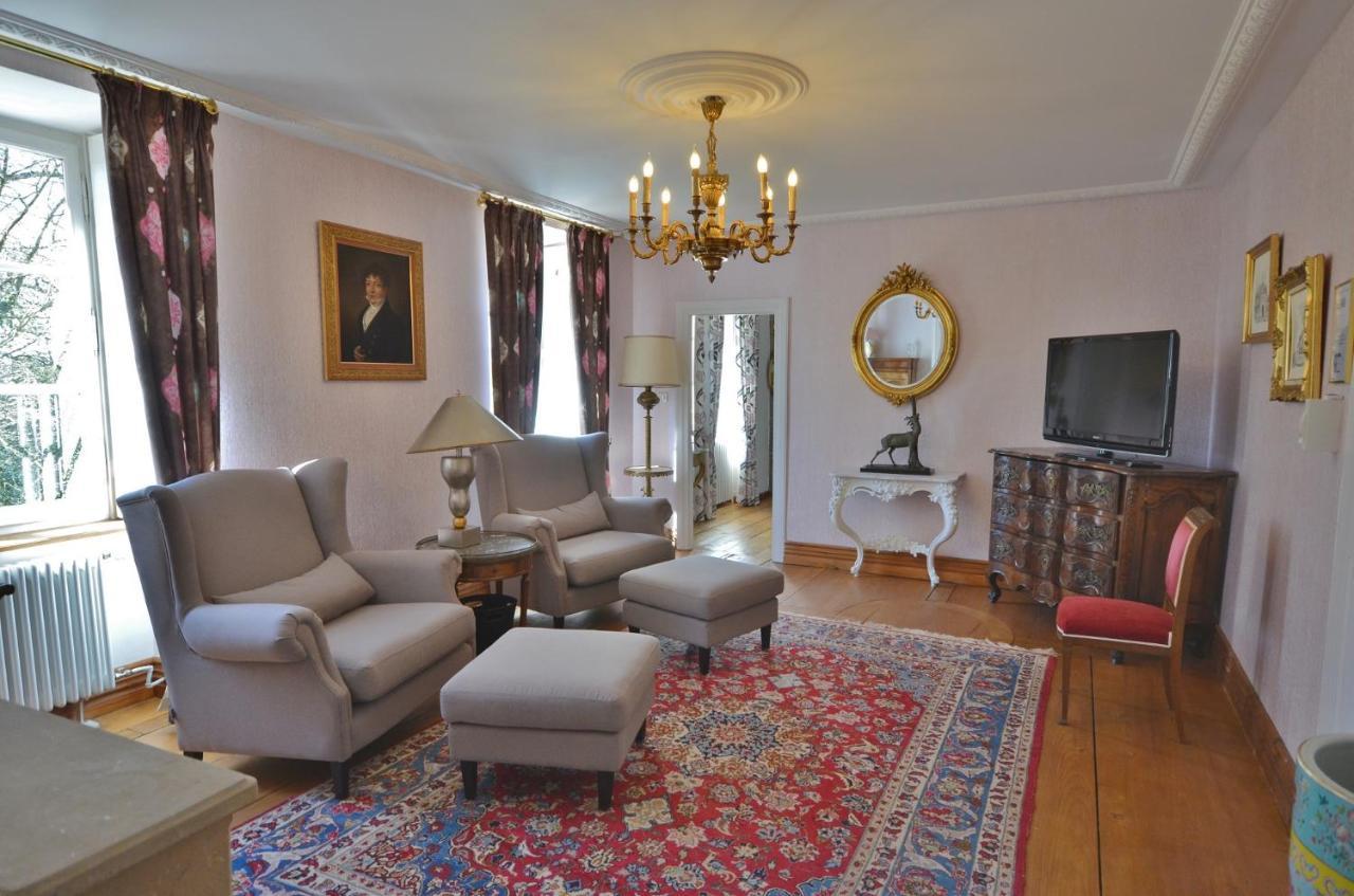 Chambres D'Hotes Chateau De Grunstein Stotzheim Zewnętrze zdjęcie