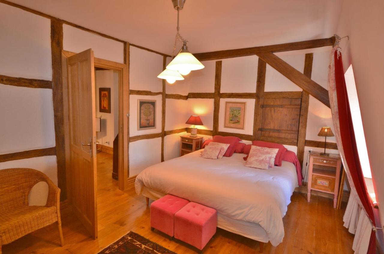 Chambres D'Hotes Chateau De Grunstein Stotzheim Zewnętrze zdjęcie