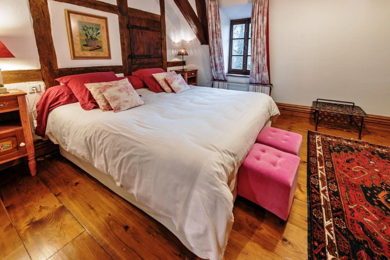 Chambres D'Hotes Chateau De Grunstein Stotzheim Zewnętrze zdjęcie
