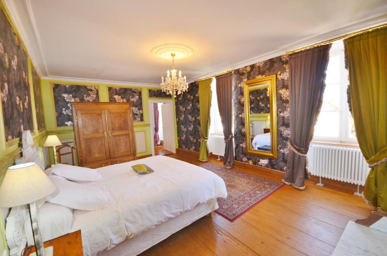 Chambres D'Hotes Chateau De Grunstein Stotzheim Zewnętrze zdjęcie