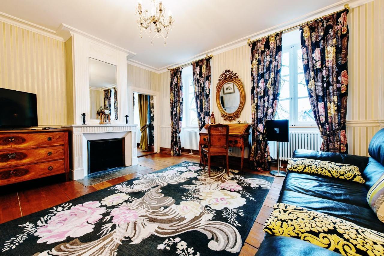 Chambres D'Hotes Chateau De Grunstein Stotzheim Zewnętrze zdjęcie