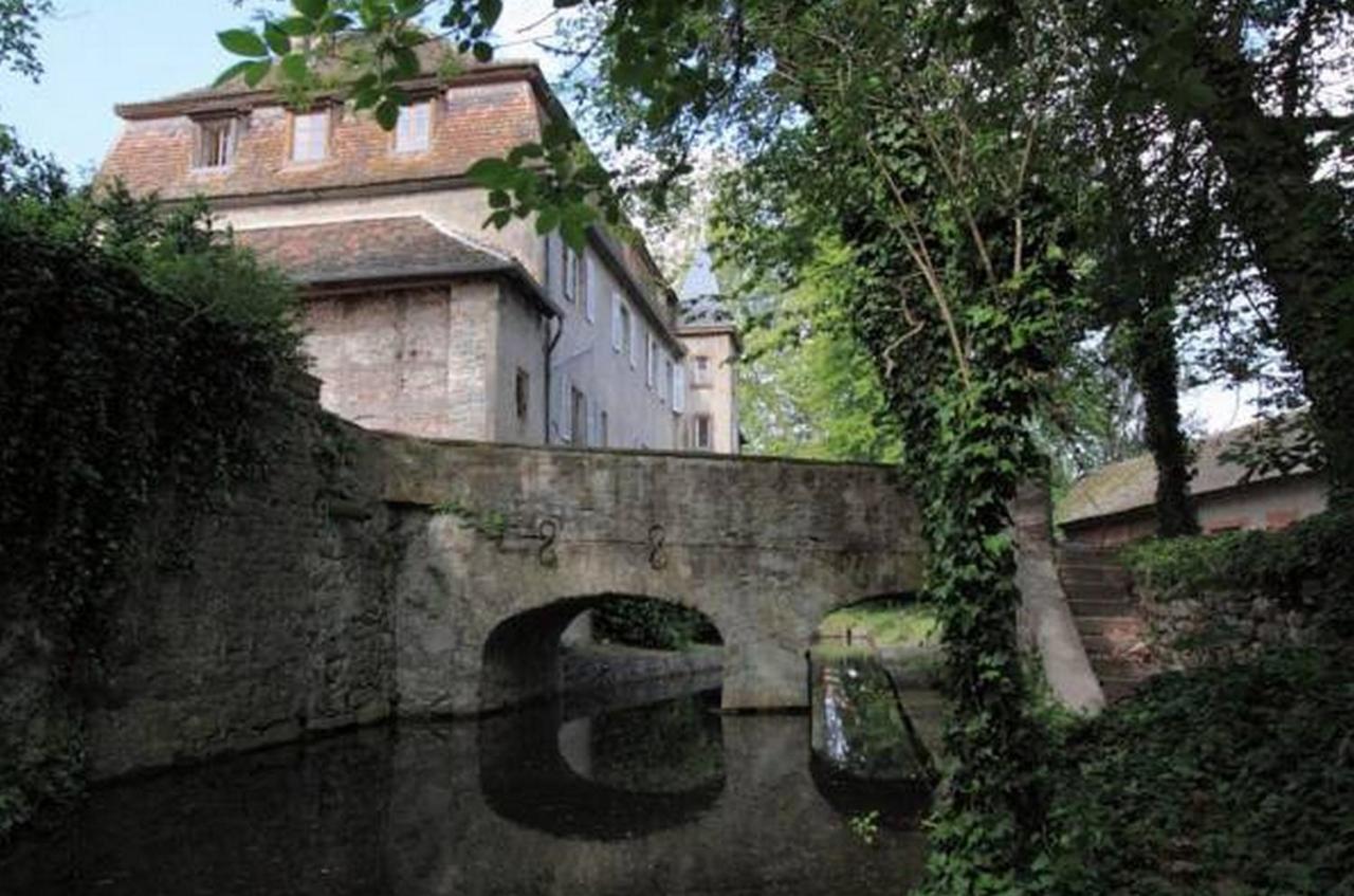 Chambres D'Hotes Chateau De Grunstein Stotzheim Zewnętrze zdjęcie